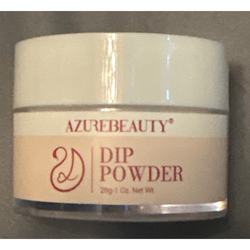 NEW AzureBeauty Transparent Clear Nail Dip Powder